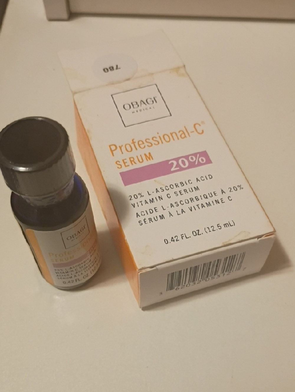 Obagi Professional-C Serum - White, Purple, Orange Accents